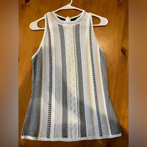 White House Black Market Embroidered Tank